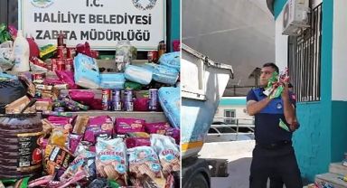 Haliliye'de denetim yapıldı! Binlerce gıda ürününe el konuldu!
