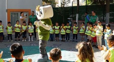 Haliliye'de Geleceğin Çevrecileri, Sıfır Atık Projesi İle Eğitiliyor