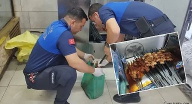 Haliliye'de lokantalarda denetim! Bozuk etlere el konuldu!