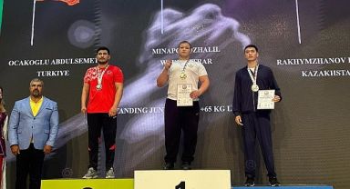 Haliliye'nin Milli Sporcusu Abdulsamet Ocakoğlu, Dünya İkincisi Oldu