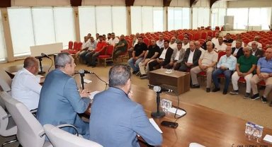 Pamuk sektörü temsilcileri Şanlıurfa'da buluştu