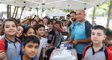 Sağlıklı Çocuk, Sağlıklı Gelecek Etkinliği Karaköprü 'de Büyük İlgi Gördü