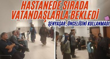Şanlıurfa'da Milletvekili Şenyaşar'dan Örnek Davranış