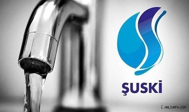 Şanlıurfa'da su kesintisi!