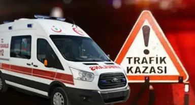 Şanlıurfa-Diyarbakır yolunda feci kaza!