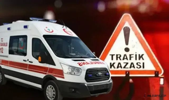 Şanlıurfa-Diyarbakır yolunda feci kaza!