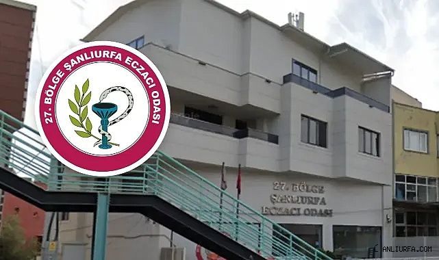 Şanlıurfa Eczacı Odası'nda seçim yapıldı! Yeni başkan belli oldu!