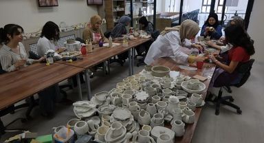 Şanlıurfalı Kadınların Eserleri Görenleri Büyülüyor