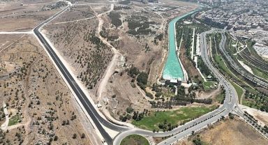 Şehir Hastanesi Yolunda Asfalt Serimi Hızla Sürüyor