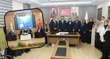 Türkiye Yüzyılı Buluşmaları Haliliye'de gerçekleştirildi