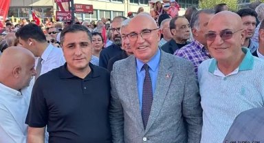 Urfa CHP Tandoğan'a Aktı: Başkan Karadağ ve Milletvekili Tanal da Katıldı