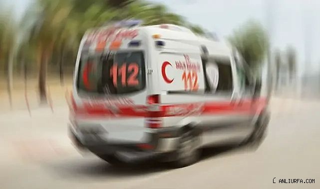 Urfa'da bir işçi yaralandı!