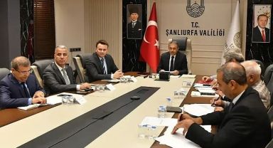 Urfa'da yeni eğitim-öğretim yılı öncesi kritik toplantı