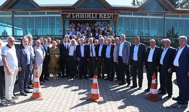 Viranşehir'de Birlik ve Beraberlik Toplantısı