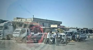 Yaralılar var! Urfa'da feci kaza!