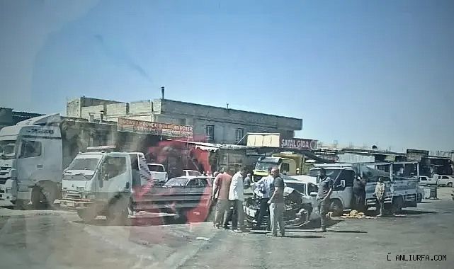Yaralılar var! Urfa'da feci kaza!