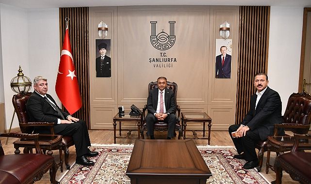 Urfalı İş İnsanı Mehmet Üzümcüoğlu'ndan Şanlıurfa'da Önemli Ziyaret Trafiği