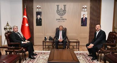 Urfalı İş İnsanı Mehmet Üzümcüoğlu'ndan Şanlıurfa'da Önemli Ziyaret Trafiği