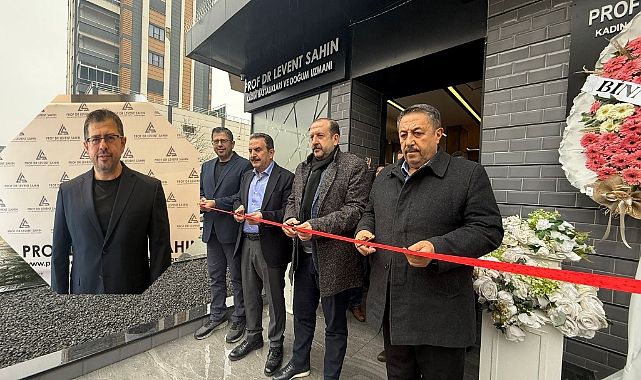 Prof. Dr. Levent Şahin Şanlıurfa'da Özel Kliniğinde Hasta Kabulüne Başladı