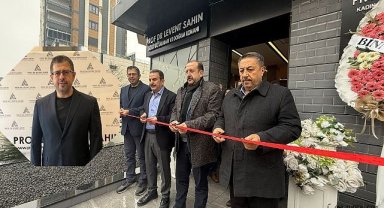 Prof. Dr. Levent Şahin Şanlıurfa'da Özel Kliniğinde Hasta Kabulüne Başladı