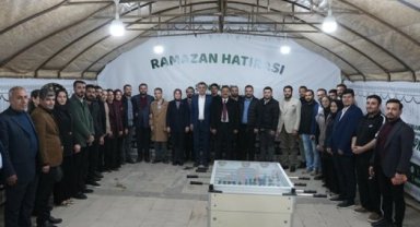 AK Parti Gençlik Kolları Ramazan Etkinliği Şanlıurfa'da Coşkuyla Kutlandı