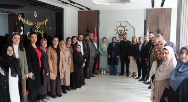 AK Parti Karaköprü Kadın Kolları Güçlü Kadınlar İçin Çalışıyor