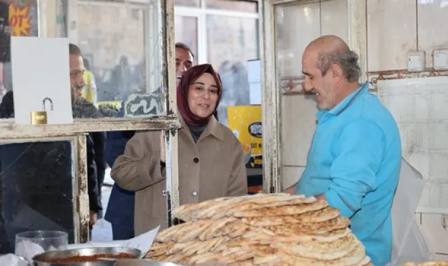 AK Parti Milletvekili Yazmacı Esnafla Buluştu, Sorunları Dinledi