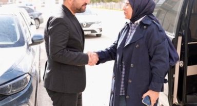 AK Parti Milletvekili Yazmacı, Karaköprü Teşkilatı ile Buluştu