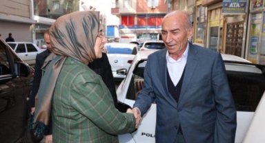 AK Parti'li Yazmacı'dan Viranşehir Şoförler Odası Başkanı Tamer'e Ziyaret