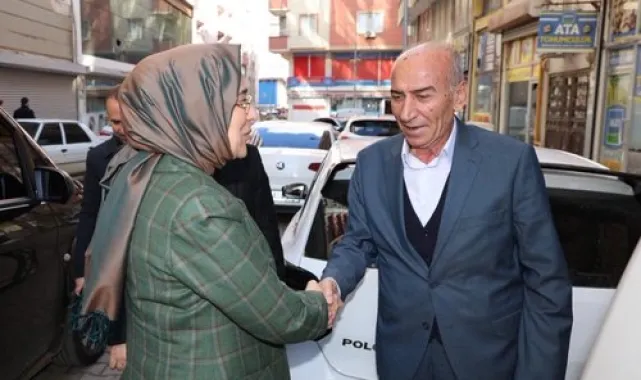 AK Parti'li Yazmacı'dan Viranşehir Şoförler Odası Başkanı Tamer'e Ziyaret