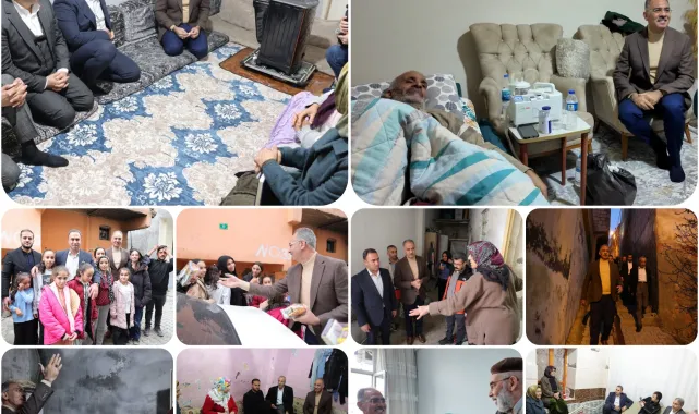 Başkan Kuş: Dezavantajlı Ailelerin Yanındayız