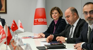 Başkan Nihat Çiftçi, TBB Encümen Toplantısı'na Katıldı