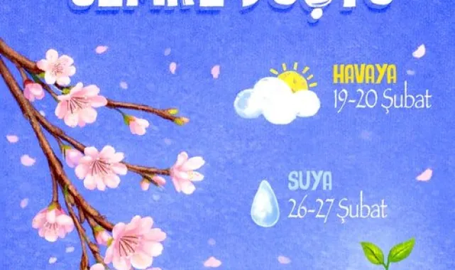 Cevahir Asuman Yazmacı'dan Bahar Müjdesi: Cemre Havaya Düştü