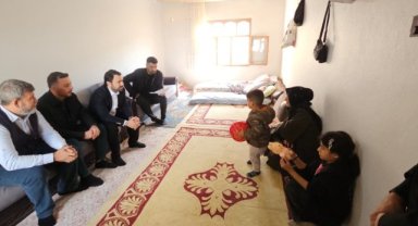 Ceylanpınar Belediye Eşbaşkanı Uğur Kahraman Ramazan Ayı Boyunca Halkla Buluştu