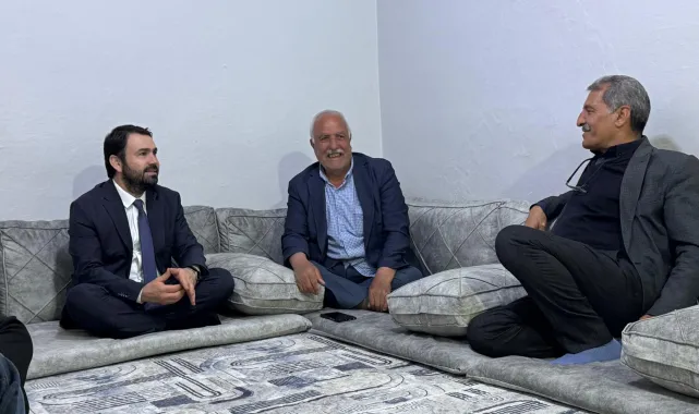 Ceylanpınar Belediye Eşbaşkanı Uğur Kahraman'dan Ramazan Ayı Ev Ziyaretleri