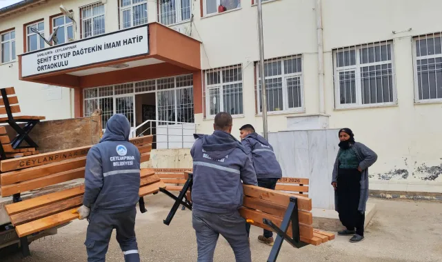 Ceylanpınar Belediyesi Okullara Eğitim Desteği Sağlıyor