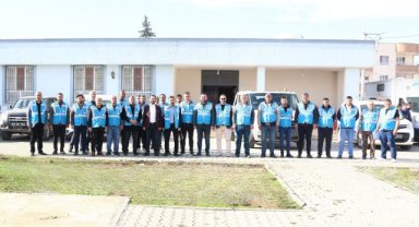 Ceylanpınar Belediyesi'nden İhtiyaç Sahiplerine Ramazan Yardımı