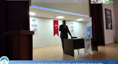 Ceylanpınar'da Melayê Cizîrî'nin Hayatı ve Eserleri Konuşuldu