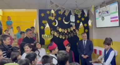 Ceylanpınar'da Ramazan Etkinliği: Müdür Kurt Öğrencilerle Buluştu