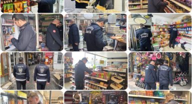 Eyyübiye'de İş Yerlerine Yönelik Denetimler Yapıldı