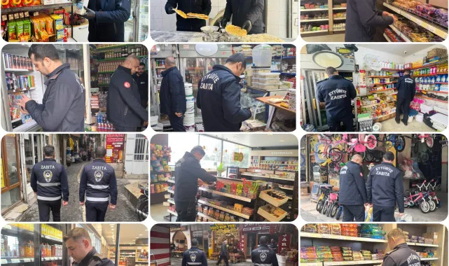 Eyyübiye'de İş Yerlerine Yönelik Denetimler Yapıldı