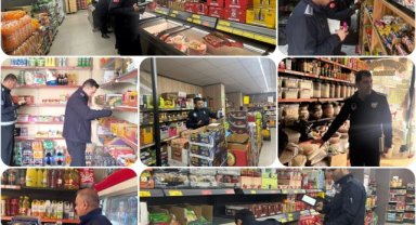 Eyyübiye'de Marketlere Yönelik Denetimler Devam Ediyor