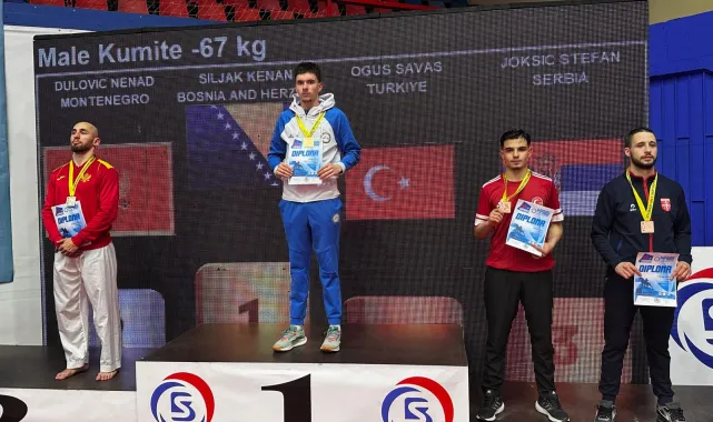 Eyyübiye'den Balkan Üçüncülüğü: Savaş Öğüş'ten Gurur Veren Başarı