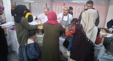 Haliliye Belediyesi İftar Çadırında Vatandaşlarla Buluştu