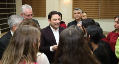 Haliliye Kaymakamı Öğrencilerle İftar Yaptı, Tablet Sözü Verdi