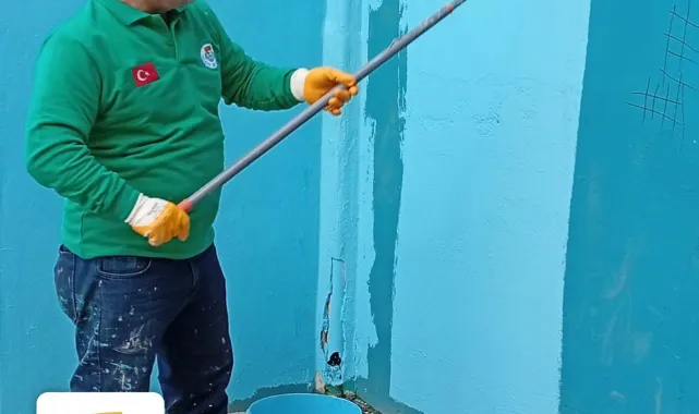 Haliliye'de Parklar Yenileniyor: Estetik ve Canlı Görünüm İçin Çalışmalar Sürüyor