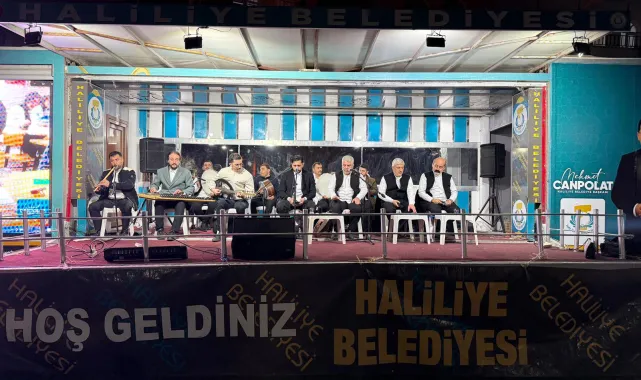 Haliliye'de Ramazan Etkinlikleri Tasavvuf Ezgileriyle Devam Ediyor