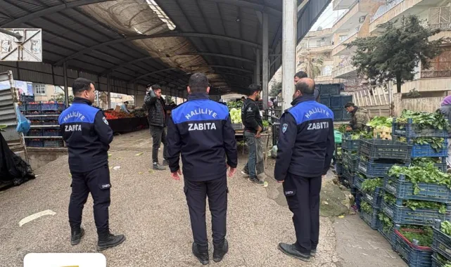 Haliliye'de Semt Pazarlarında Fiyat Etiketi ve Hijyen Denetimi