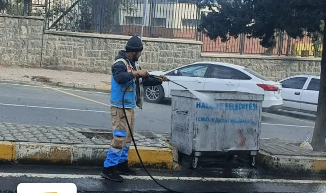 Haliliye'de Temizlik Çalışmaları Aralıksız Devam Ediyor