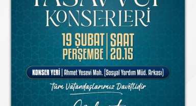 Haliliye'den Ramazan Ayına Özel Tasavvuf Konseri Daveti